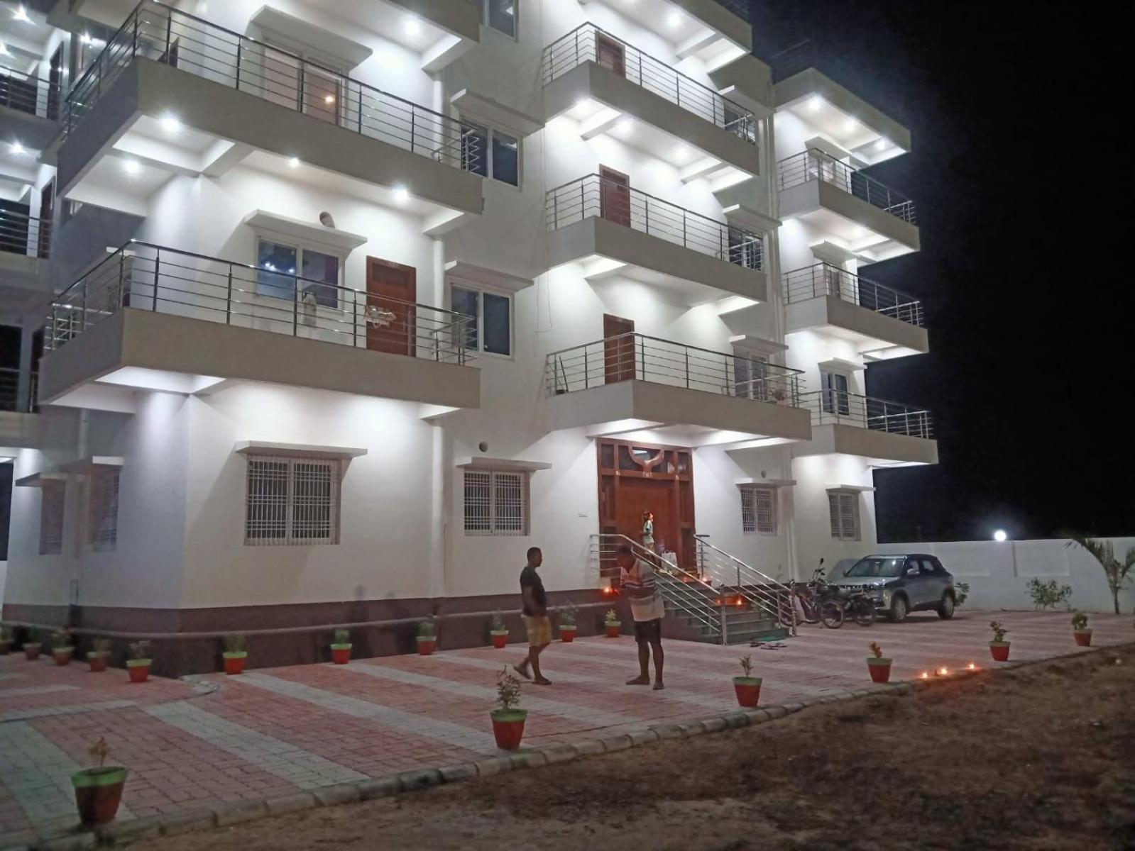 הוילה גאיה Sri Ram Janki House מראה חיצוני תמונה